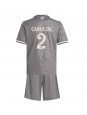 Real Madrid Daniel Carvajal #2 Replika Tredje Kläder Barn 2024-25 Kortärmad (+ byxor)